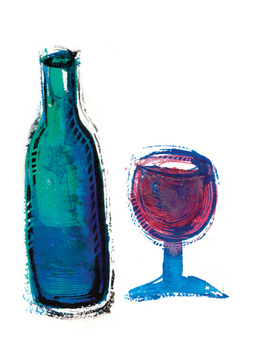Wine in Glass