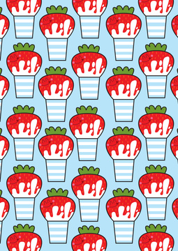 Strawberries And Cream