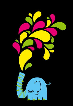 Fruity Elephant Up