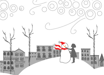 the snowman