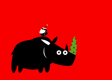 Chung Xmas Rhino 
