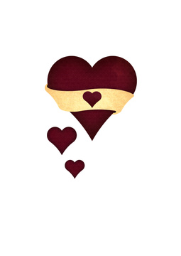boudoir heart gothic 