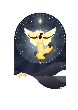 christmas angel 
