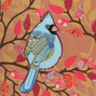 fluke the mutant blue cardinal