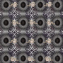 eye lense black snake