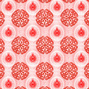 eye lense single red