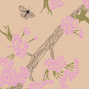  Blossom and Butterfly