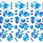 Blue Houses