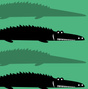 Jungle Alligator