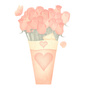 rosy bouquet 