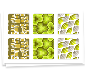 Glorious Green, StickerBook