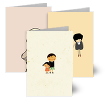 Forever Friends, Greeting Cards