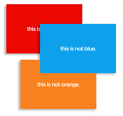 This Is Not A Rainbow, Business...