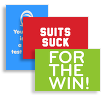Business Slogan Business Cards