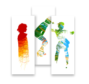 Painted People, MiniCards