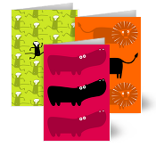 Julien Chung Greeting Cards