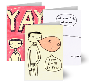 Marc Johns Greeting Cards