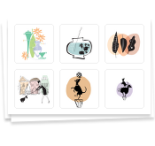 Jane Dixon StickerBook