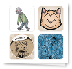 Adam 'Apelad' Koford Stickers