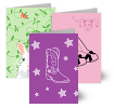 Vicky Woodgate Greeting Card