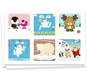 Jon Higham StickerBooks