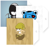 MOO Mixed Pack (Gift Idea for Little Boys)