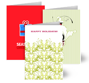 Holiday Greetings Greeting Cards