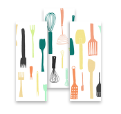 Studio Mela Cooks! MiniCards