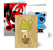 HelloBard Greeting Cards