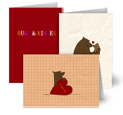 Be My Valentine, Greeting Cards