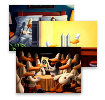 Michael Bedard Postcards