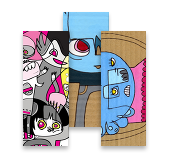 Jon Burgerman MiniCards