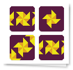 Perfect Pinwheel, StickerBook
