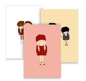 Friends of Studio Mela, Postcards