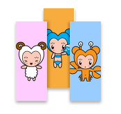 Chocolate Log MiniCards