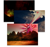 Enkera Postcards