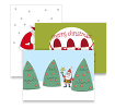 Santa & Father Christmas Postcards
