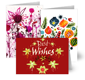 Inkymole Greeting Cards