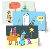 Simone Lia's Christmas Greeting...