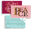 Holiday Greetings Business Cards