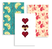 Hearts and flowers: Save-the-date...