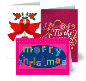 Christmas Greetings Greeting Cards