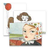 Julia Bereciartu Postcards