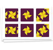 Perfect Pinwheel, StickerBook