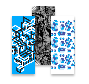 Kate Moross MiniCards