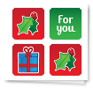 Festive Cheer Stickers