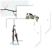 Jobin NoteCards