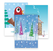Winter Scenes Holiday Cards