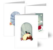 Jenny Lloyd, Holiday Cards