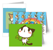 Mina Kawai Greeting Cards